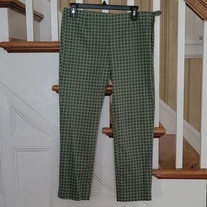 J.JILL Jaquard Pants Size 8